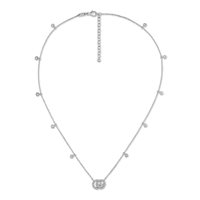 Necklace Gucci Woman Running G in Gold YBB48162400200U - YBB48162400200U
